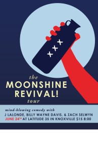 J LaLonde, Billy Wayne Davis and me in Knoxville!