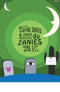 Zanie's Show in Nashville with Billy Wayne Davis