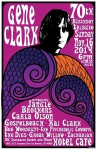 Gene Clark 70th Bday Tribute