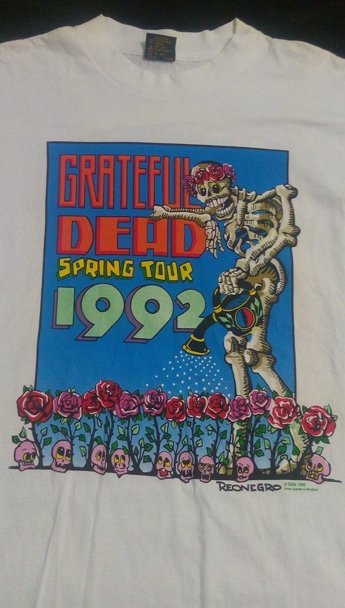 grateful-dead-spring-tour-1992-reonegro-vintage-concert-rare-t-shirt-xl-3c6197b4da3b7f90b81571a1af5625aa